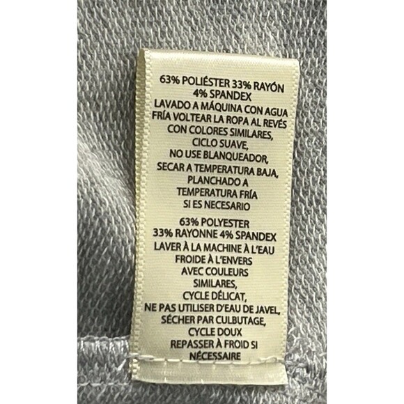 Max Studio Performance Top Sleeveless Backless Cutout Wicking Gray XL NWT Sports - Picture 9 of 9